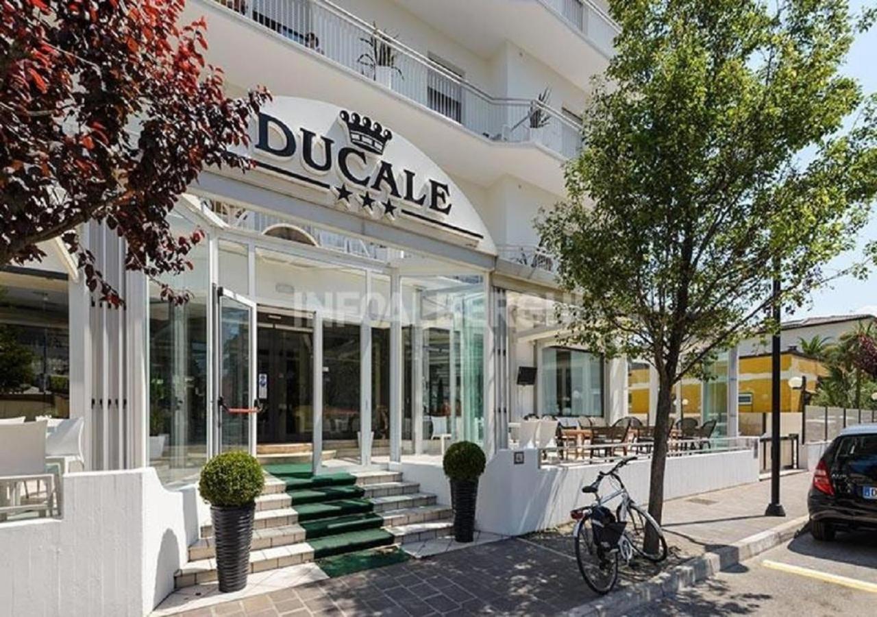 Hotel Ducale Cattolica Eksteriør billede